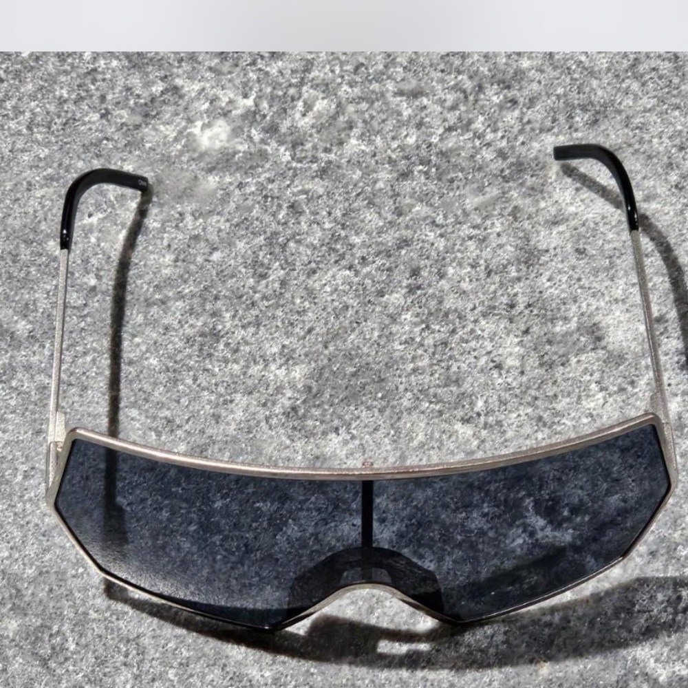 Rare Nooka Venus Futuristic Shield Sunglasses, same version worn by Prince - Picture 4 of 8
